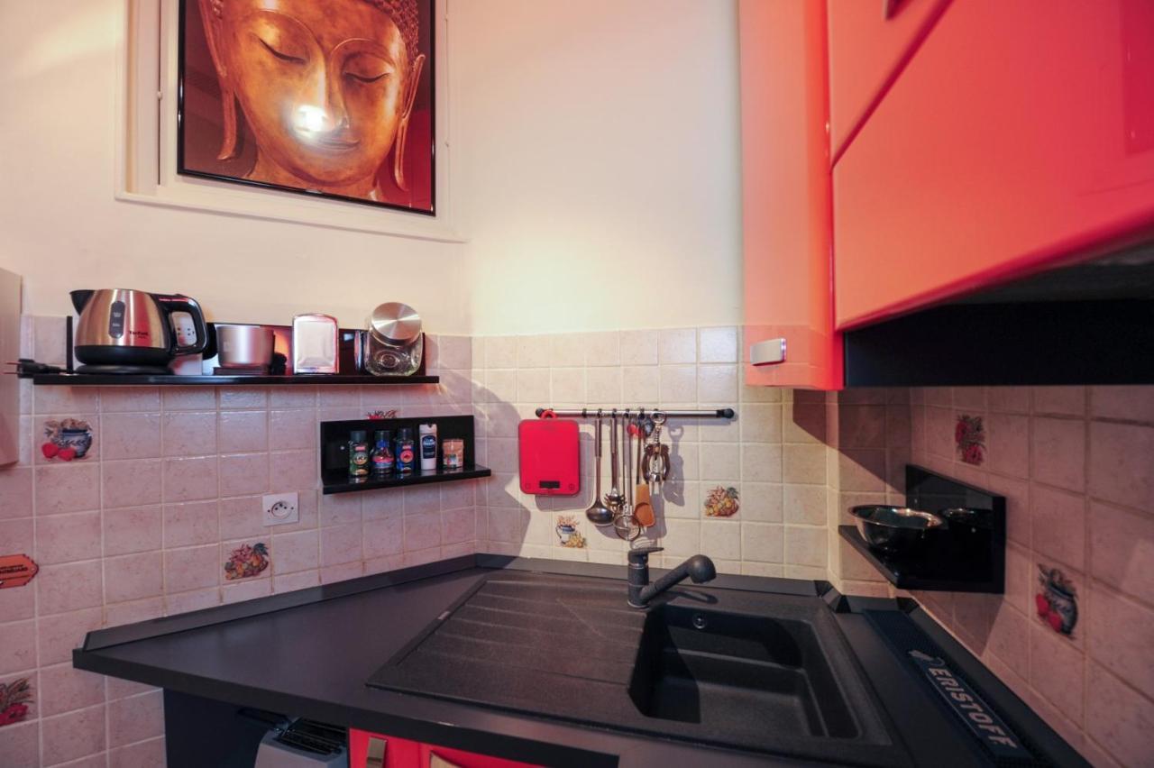 Mini Suite Miro Five Stars Holiday House Ницца Экстерьер фото