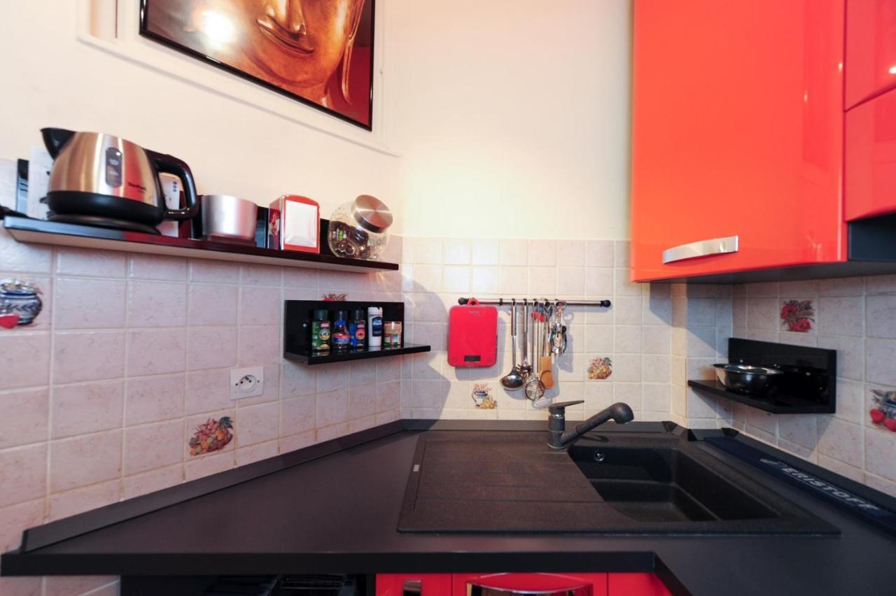 Mini Suite Miro Five Stars Holiday House Ницца Экстерьер фото